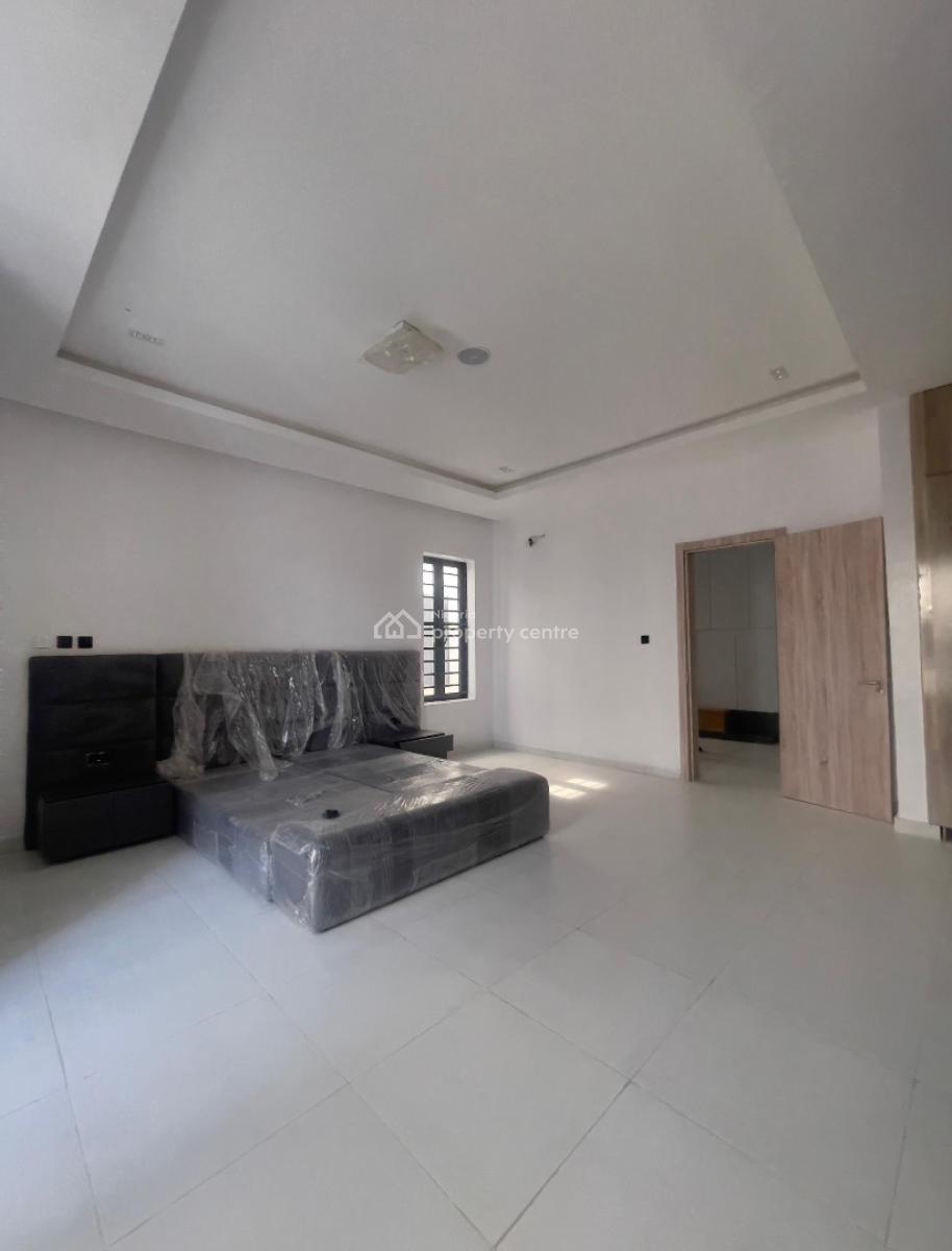 Fully Serviced Semi Detached Duplex with a Spacious Rooms, Tv Console, Ikota, Lekki, Lagos, Semi-detached Duplex for Sale