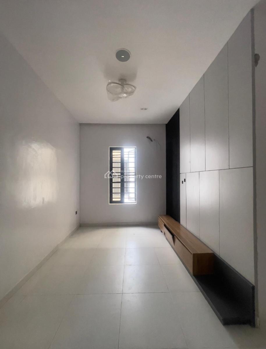 Fully Serviced Semi Detached Duplex with a Spacious Rooms, Tv Console, Ikota, Lekki, Lagos, Semi-detached Duplex for Sale