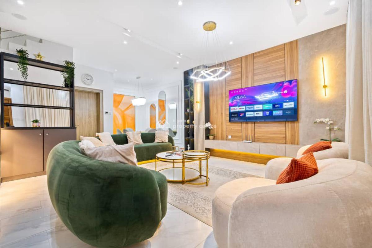 4 Bedroom, Ikate, Lekki, Lagos, Terraced Duplex for Rent