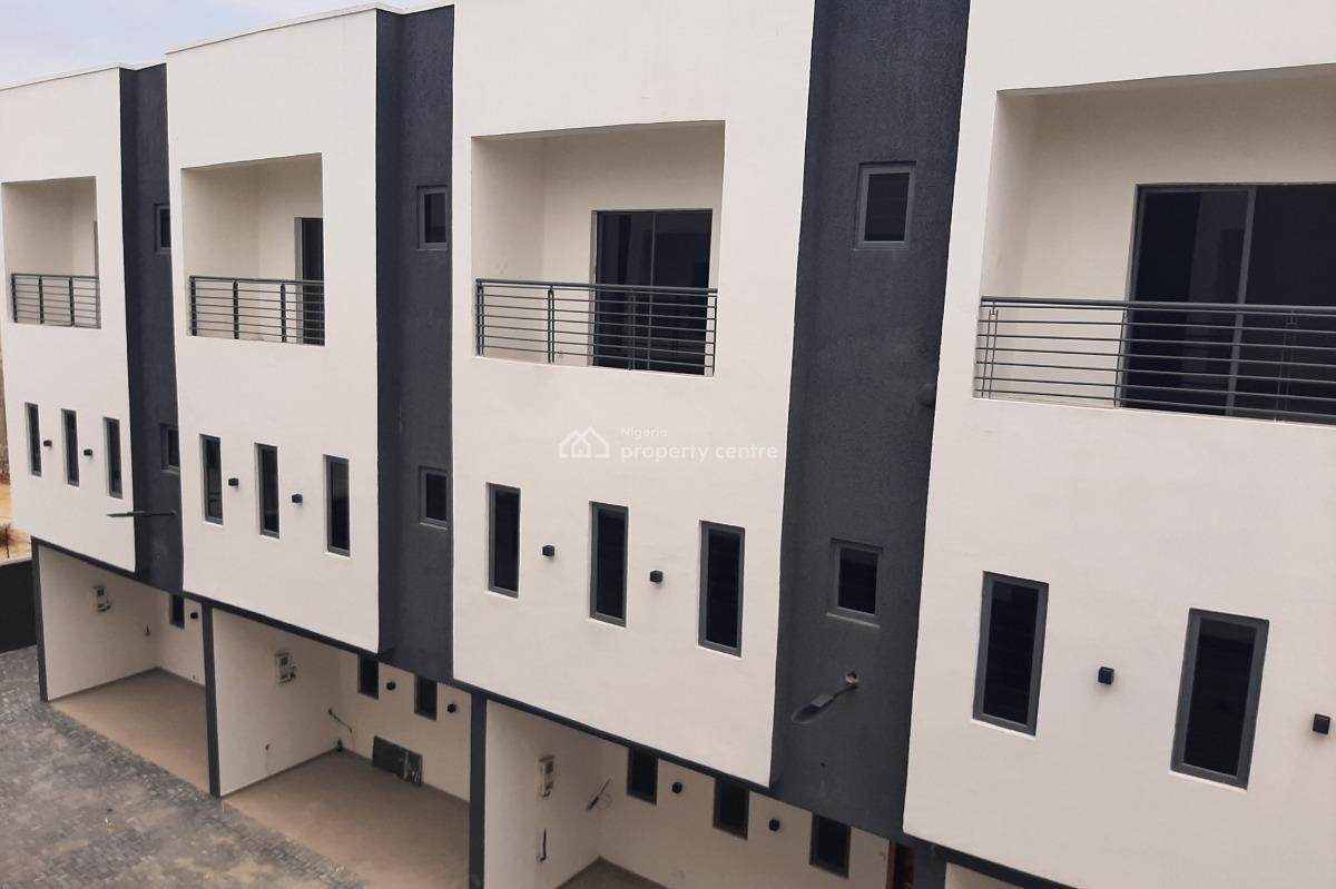 4 Bedrooms, Ikate, Lekki, Lagos, Terraced Duplex for Rent