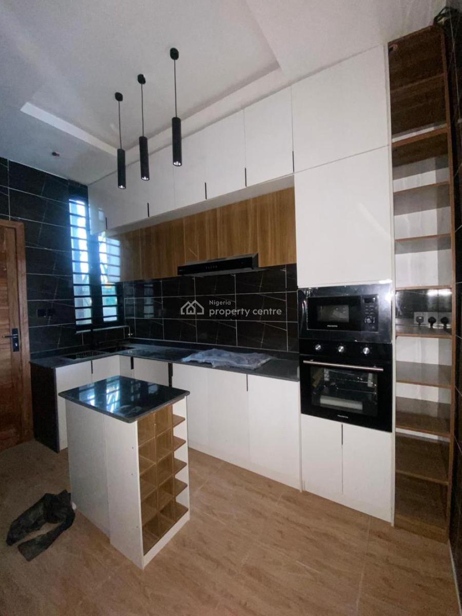 Fancy Newly 4 Bedroom Semi Detached Duplex with Bq in a Secure Estate, Ikota, Lekki, Lagos, Semi-detached Duplex for Sale