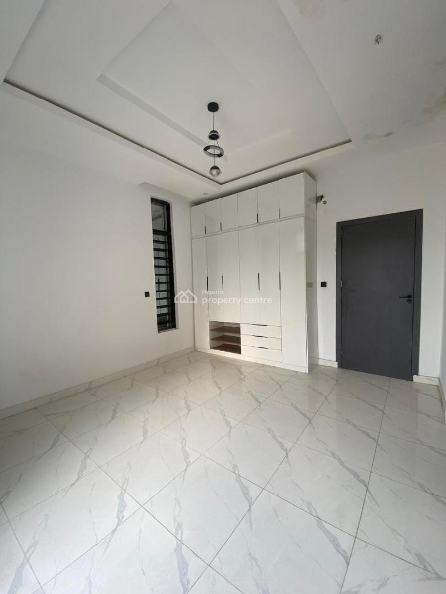 Fancy Newly 4 Bedroom Semi Detached Duplex with Bq in a Secure Estate, Ikota, Lekki, Lagos, Semi-detached Duplex for Sale