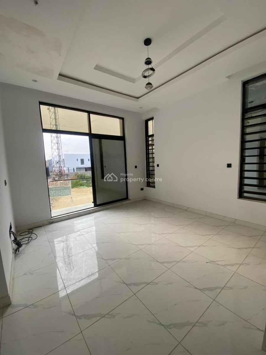 Fancy Newly 4 Bedroom Semi Detached Duplex with Bq in a Secure Estate, Ikota, Lekki, Lagos, Semi-detached Duplex for Sale