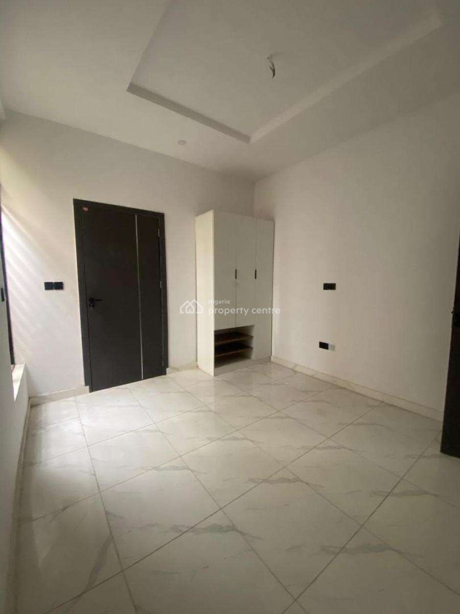 Fancy Newly 4 Bedroom Semi Detached Duplex with Bq in a Secure Estate, Ikota, Lekki, Lagos, Semi-detached Duplex for Sale