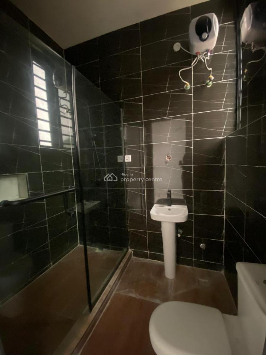 Fancy Newly 4 Bedroom Semi Detached Duplex with Bq in a Secure Estate, Ikota, Lekki, Lagos, Semi-detached Duplex for Sale