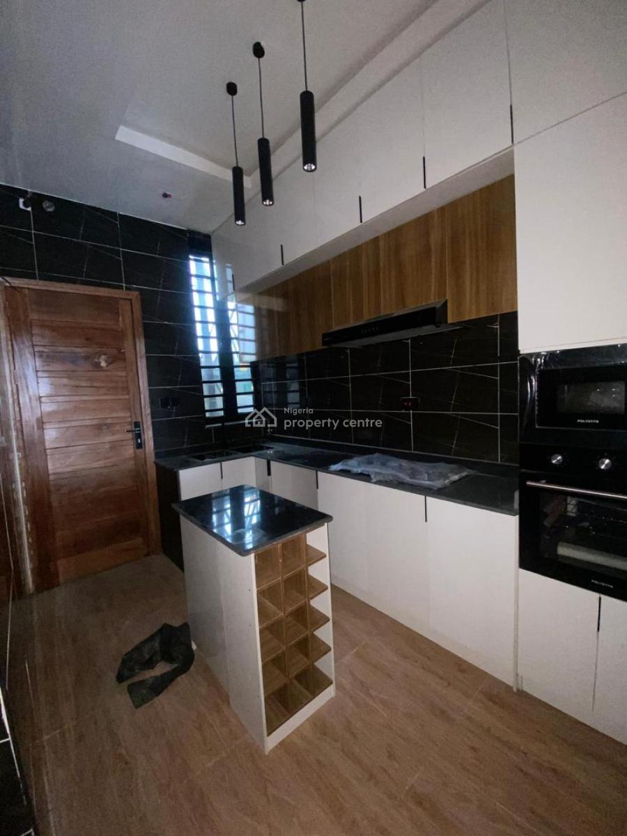 Fancy Newly 4 Bedroom Semi Detached Duplex with Bq in a Secure Estate, Ikota, Lekki, Lagos, Semi-detached Duplex for Sale