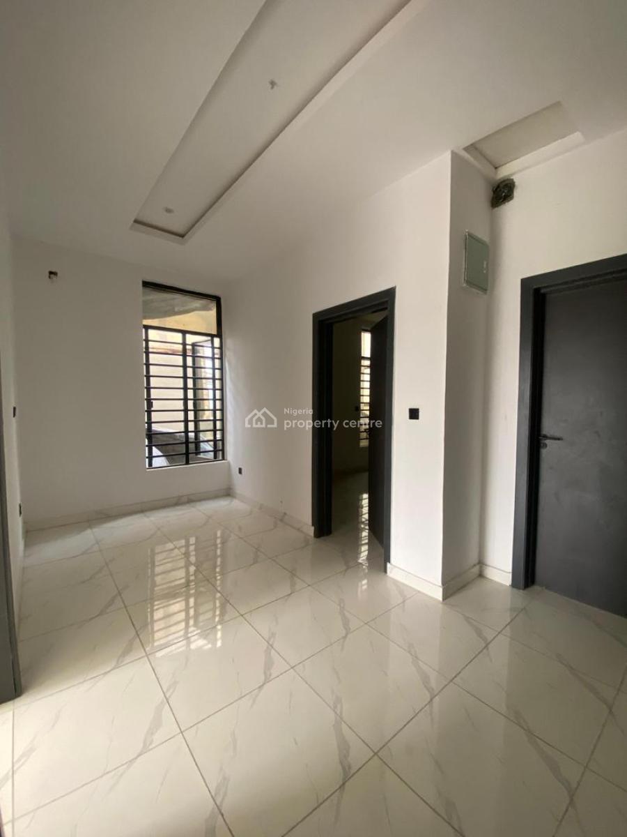 Fancy Newly 4 Bedroom Semi Detached Duplex with Bq in a Secure Estate, Ikota, Lekki, Lagos, Semi-detached Duplex for Sale