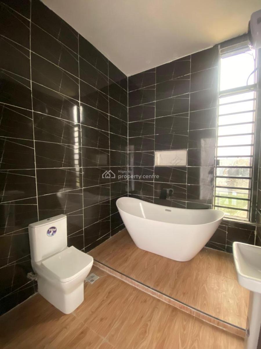 Fancy Newly 4 Bedroom Semi Detached Duplex with Bq in a Secure Estate, Ikota, Lekki, Lagos, Semi-detached Duplex for Sale