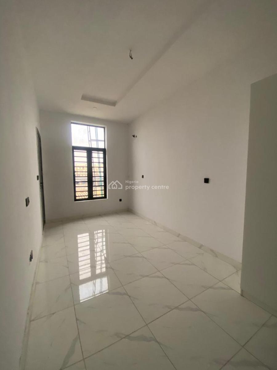 Fancy Newly 4 Bedroom Semi Detached Duplex with Bq in a Secure Estate, Ikota, Lekki, Lagos, Semi-detached Duplex for Sale