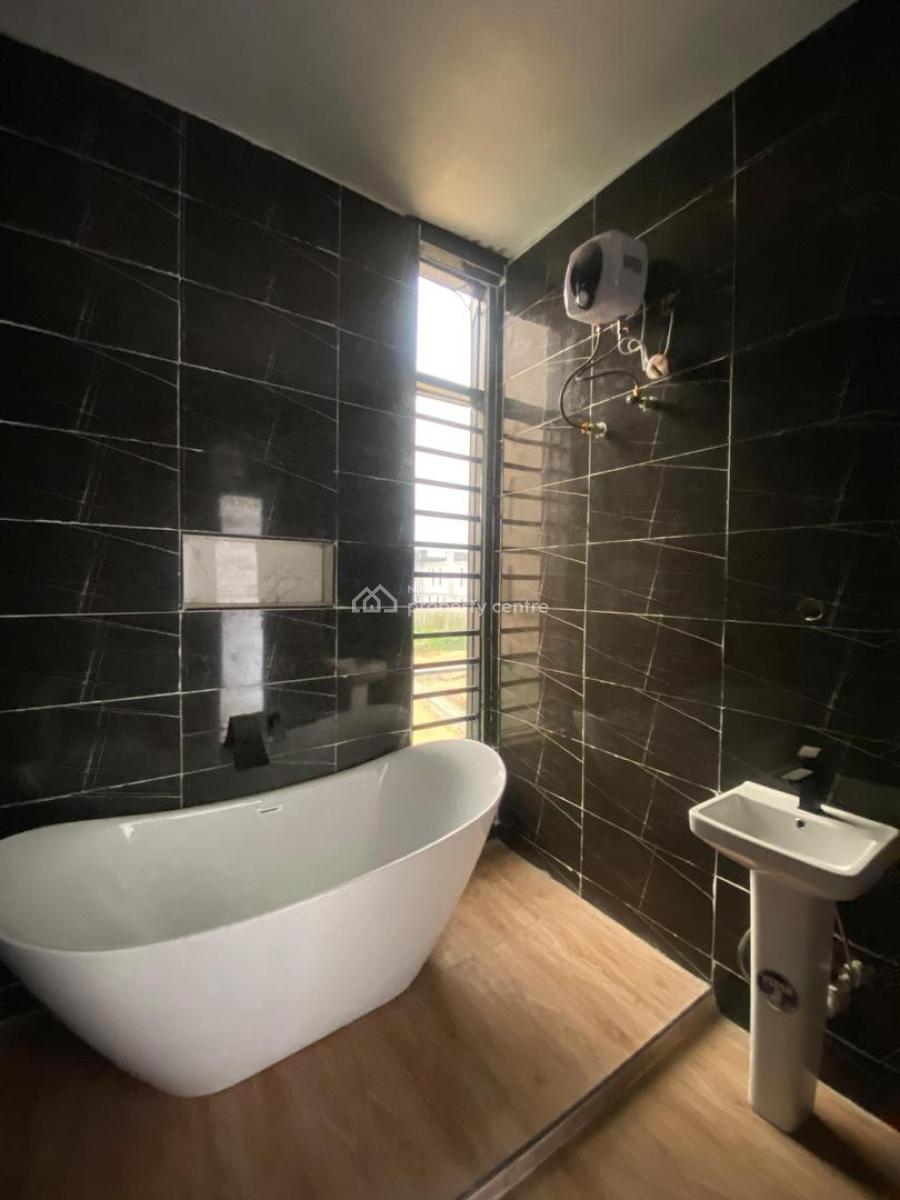 Fancy Newly 4 Bedroom Semi Detached Duplex with Bq in a Secure Estate, Ikota, Lekki, Lagos, Semi-detached Duplex for Sale