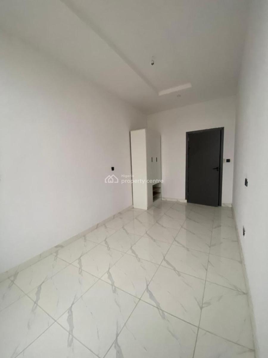 Fancy Newly 4 Bedroom Semi Detached Duplex with Bq in a Secure Estate, Ikota, Lekki, Lagos, Semi-detached Duplex for Sale