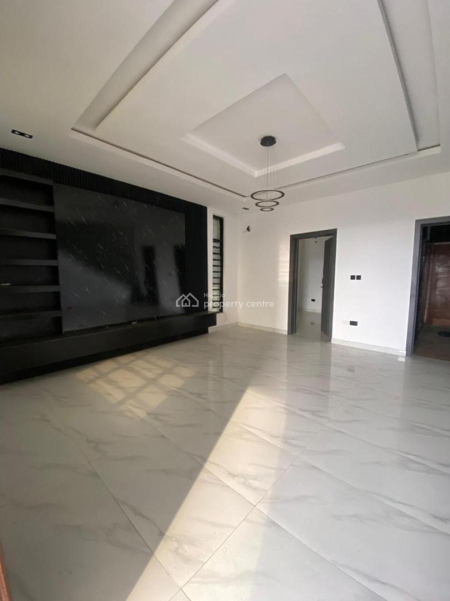 Fancy Newly 4 Bedroom Semi Detached Duplex with Bq in a Secure Estate, Ikota, Lekki, Lagos, Semi-detached Duplex for Sale