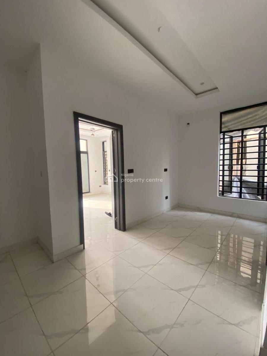 Fancy Newly 4 Bedroom Semi Detached Duplex with Bq in a Secure Estate, Ikota, Lekki, Lagos, Semi-detached Duplex for Sale