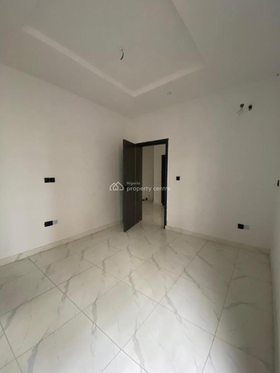 Fancy Newly 4 Bedroom Semi Detached Duplex with Bq in a Secure Estate, Ikota, Lekki, Lagos, Semi-detached Duplex for Sale