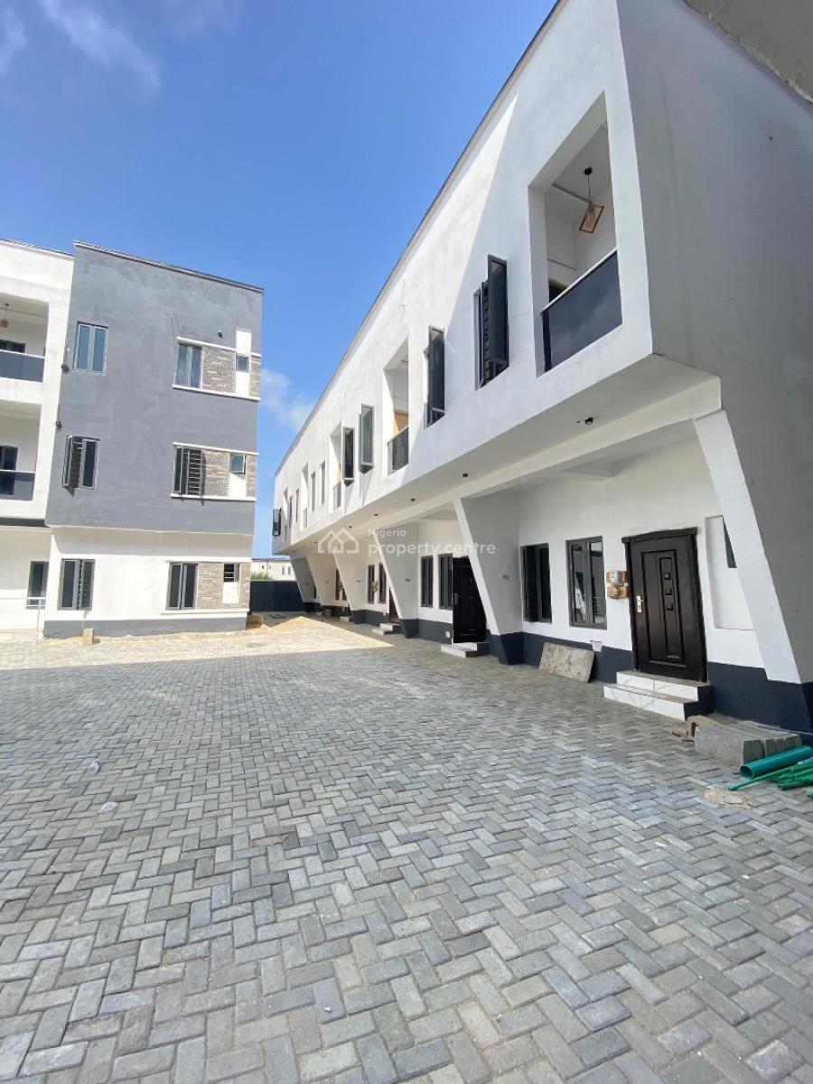 3 Bedroom Terrace Duplex, Ajah, Lagos, Terraced Duplex for Sale