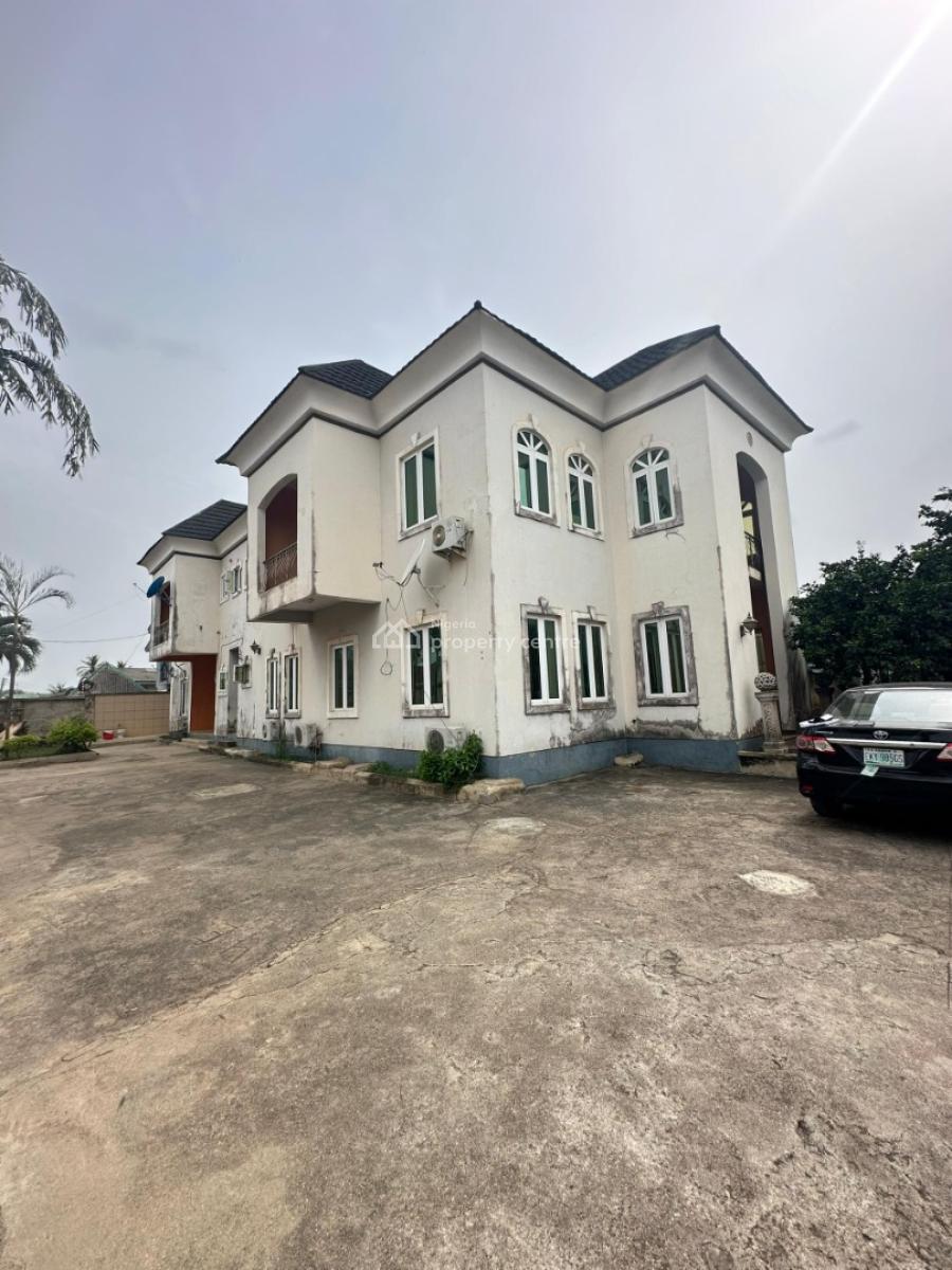 Modern 3 Bedroom Duplex with 2 Units of 2 Bedroom Flat, Sharp Corner, Oluyole, Oyo, Block of Flats for Sale