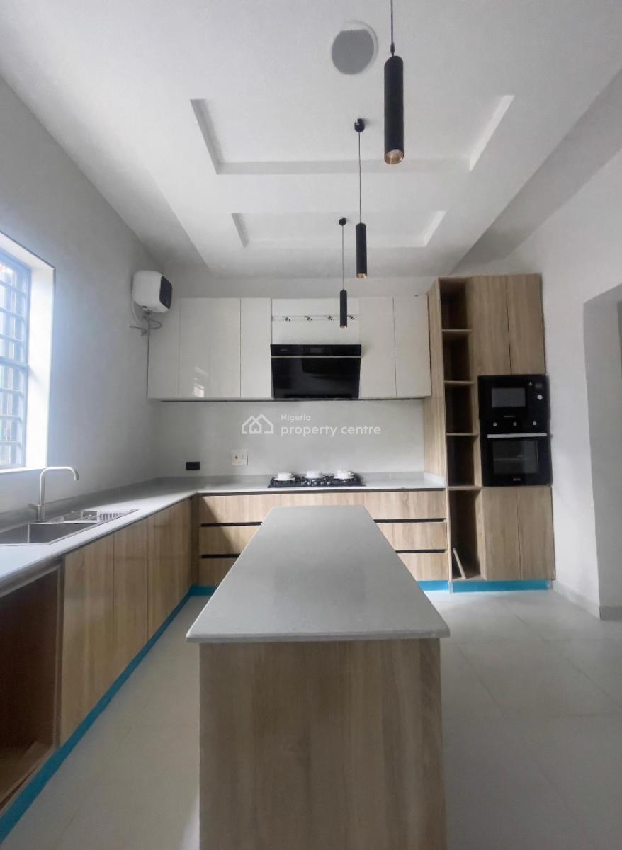 Semi Detached Duplex with a Spacious Living Room, Tv Console and Bq, Ikota, Lekki, Lagos, Semi-detached Duplex for Sale