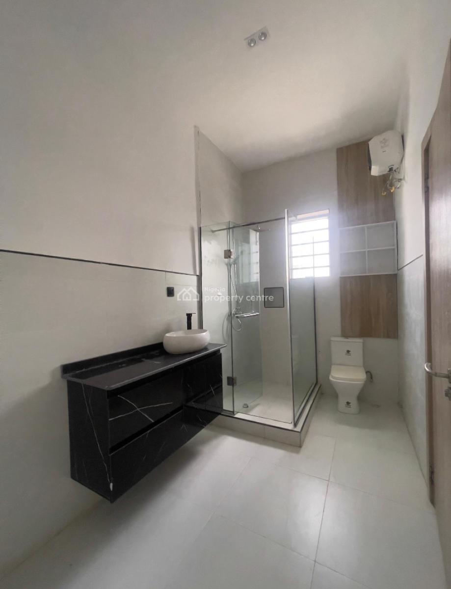 Semi Detached Duplex with a Spacious Living Room, Tv Console and Bq, Ikota, Lekki, Lagos, Semi-detached Duplex for Sale