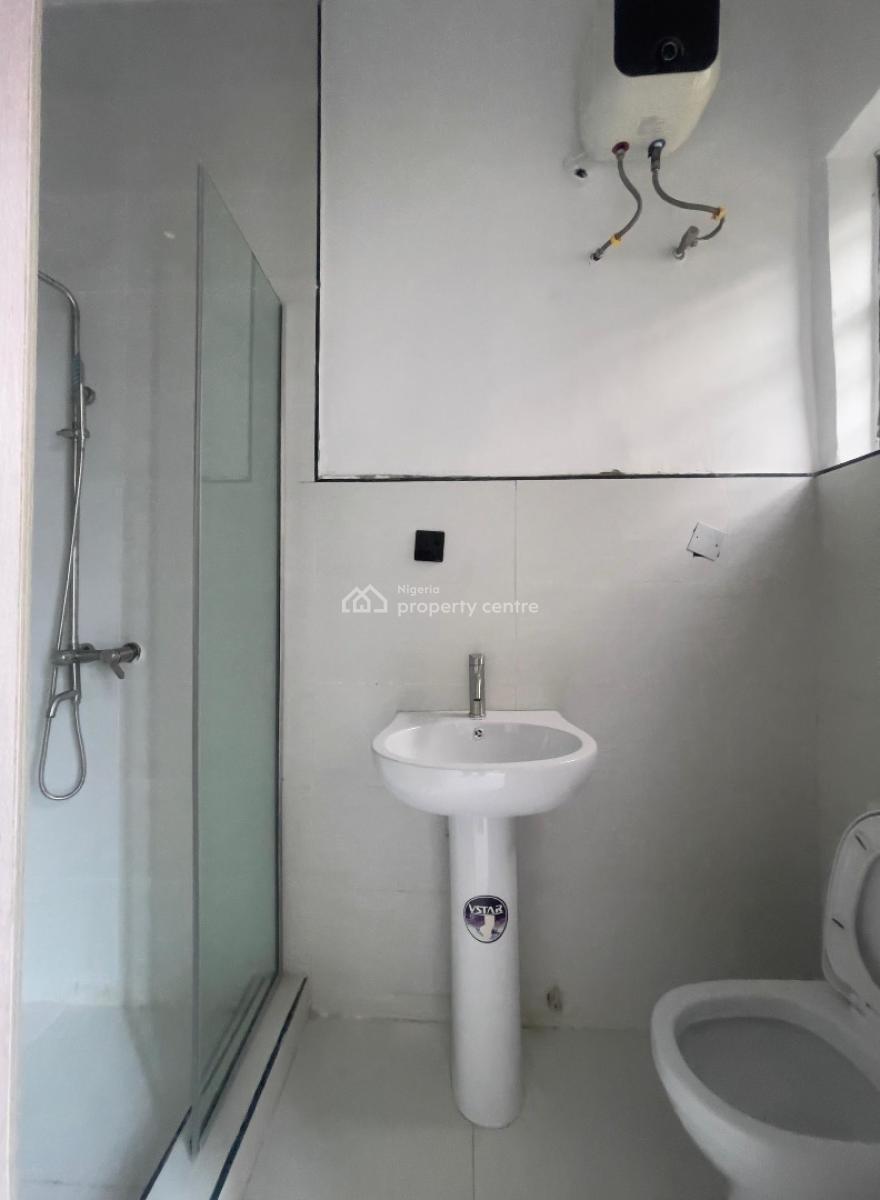 Semi Detached Duplex with a Spacious Living Room, Tv Console and Bq, Ikota, Lekki, Lagos, Semi-detached Duplex for Sale