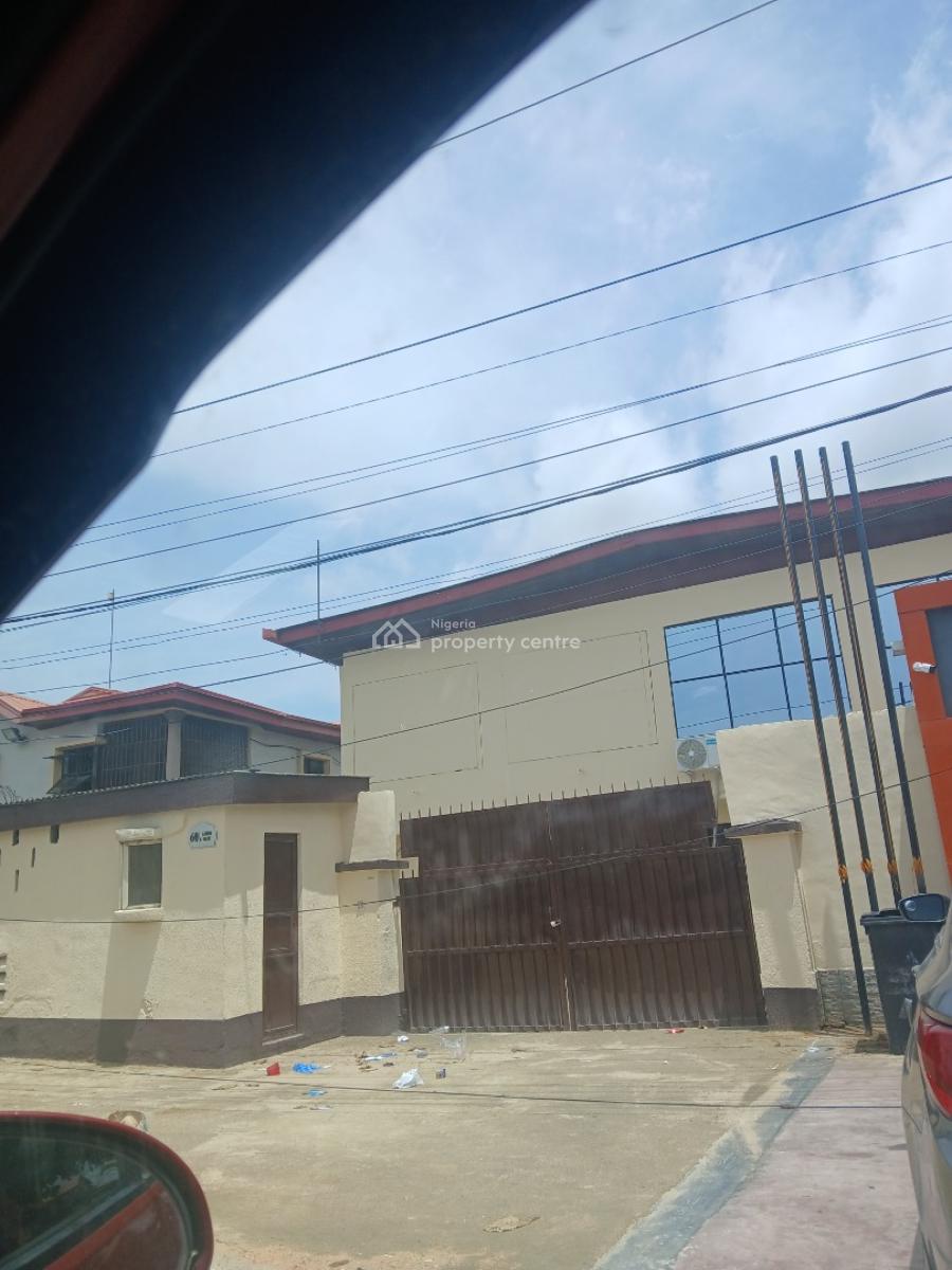 Decent 5 Bedroom Semi Detached Duplex with a Room Bq, Gbagada Phase 2, Gbagada, Lagos, Semi-detached Duplex for Rent