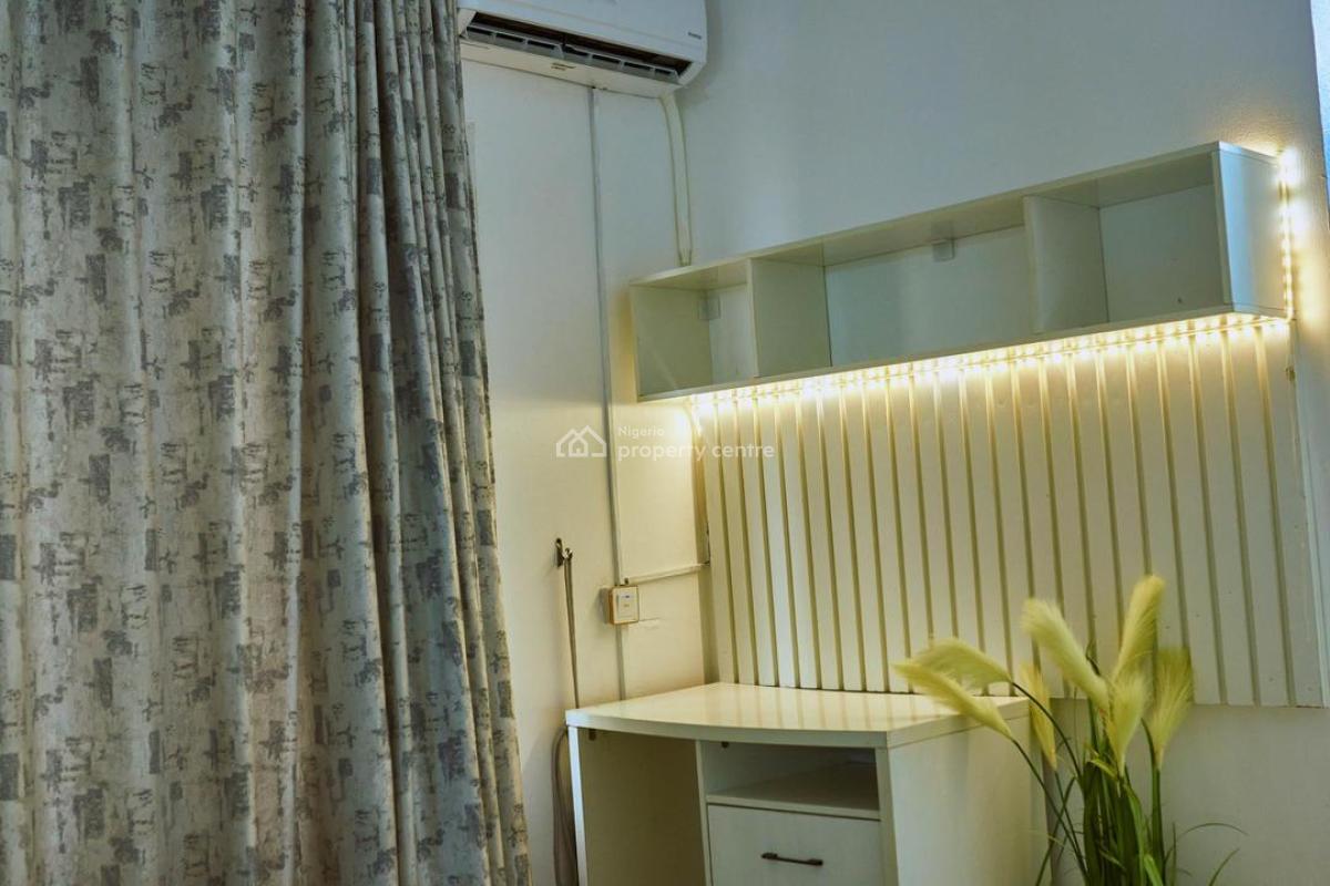 Fully Furnished One Bedroom Apartment, Osborne, Ikoyi, Lagos, Mini Flat (room and Parlour) for Rent