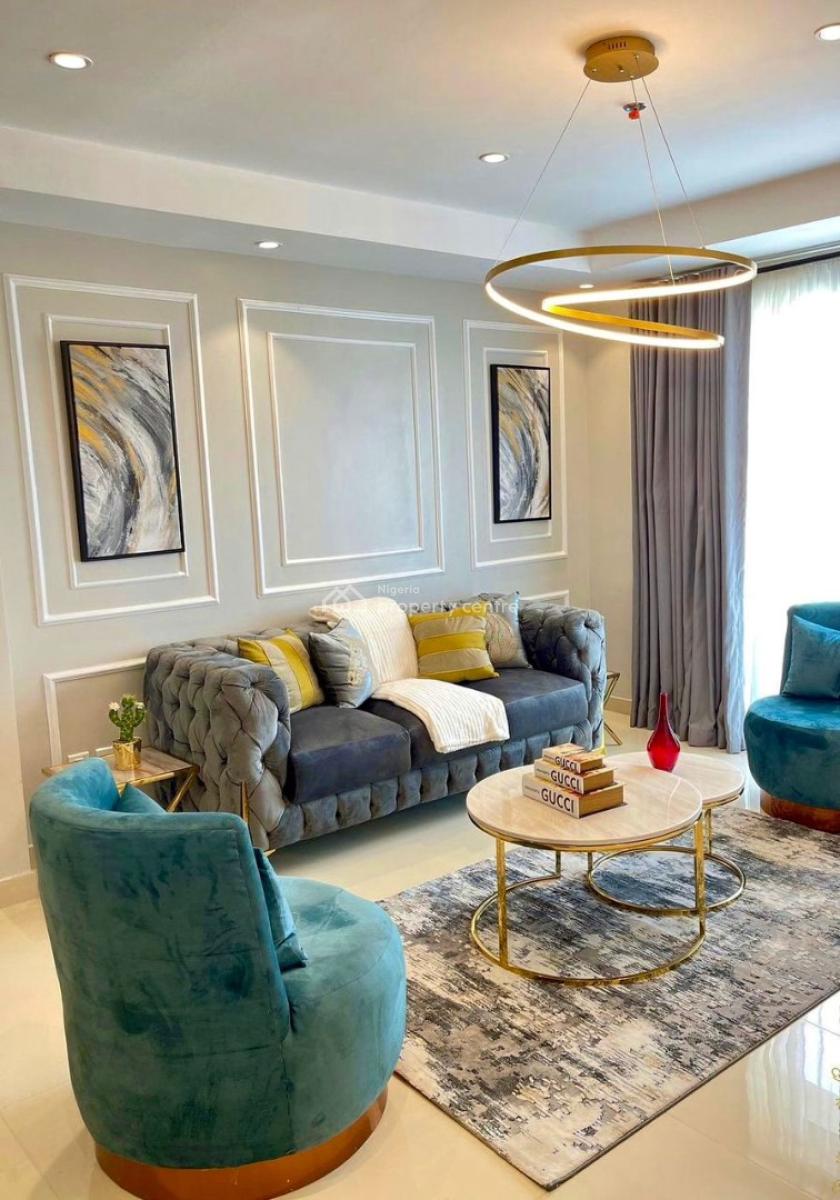 Luxury Furnished 2 Bedroom Apartment, Sapphire Blue Water, Oniru, Victoria Island (vi), Lagos, Flat / Apartment for Rent