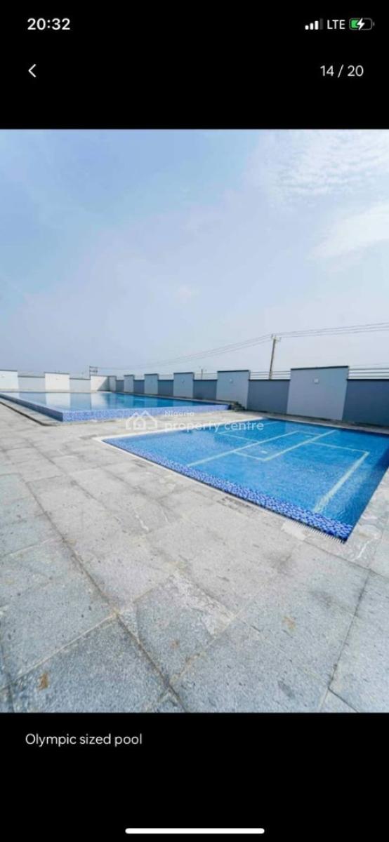 Luxury Furnished 2 Bedroom Apartment, Sapphire Blue Water, Oniru, Victoria Island (vi), Lagos, Flat / Apartment for Rent