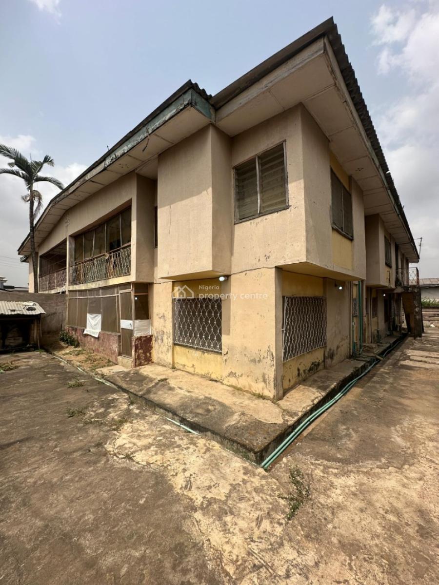 4 Flat of 3 Bedroom Each Commercial and Residential, Bodija Estate, New Bodija, Ibadan, Oyo, Block of Flats for Sale
