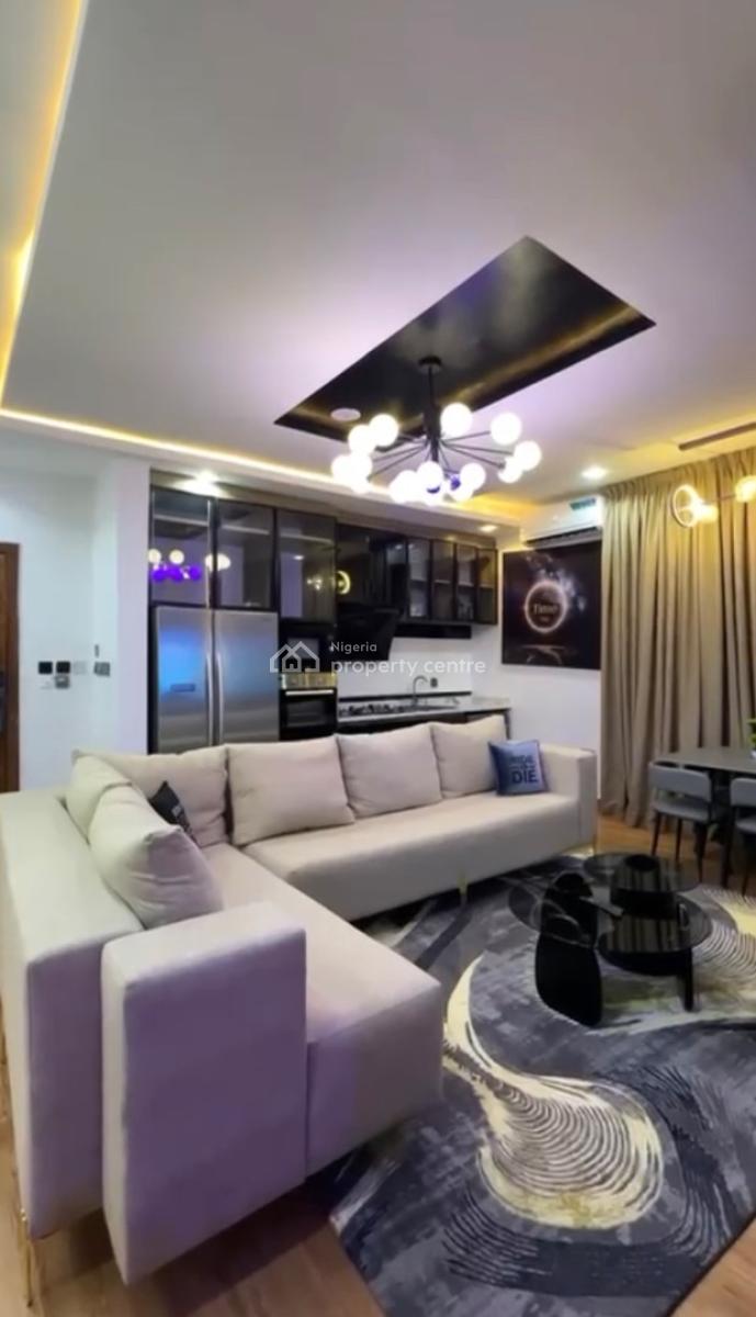 2 Bedroom Furnished   Apartment, Ikate Salem Lekki, Lekki, Lagos, Flat / Apartment for Rent