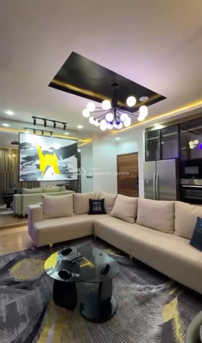 2 Bedroom Furnished   Apartment, Ikate Salem Lekki, Lekki, Lagos, Flat / Apartment for Rent
