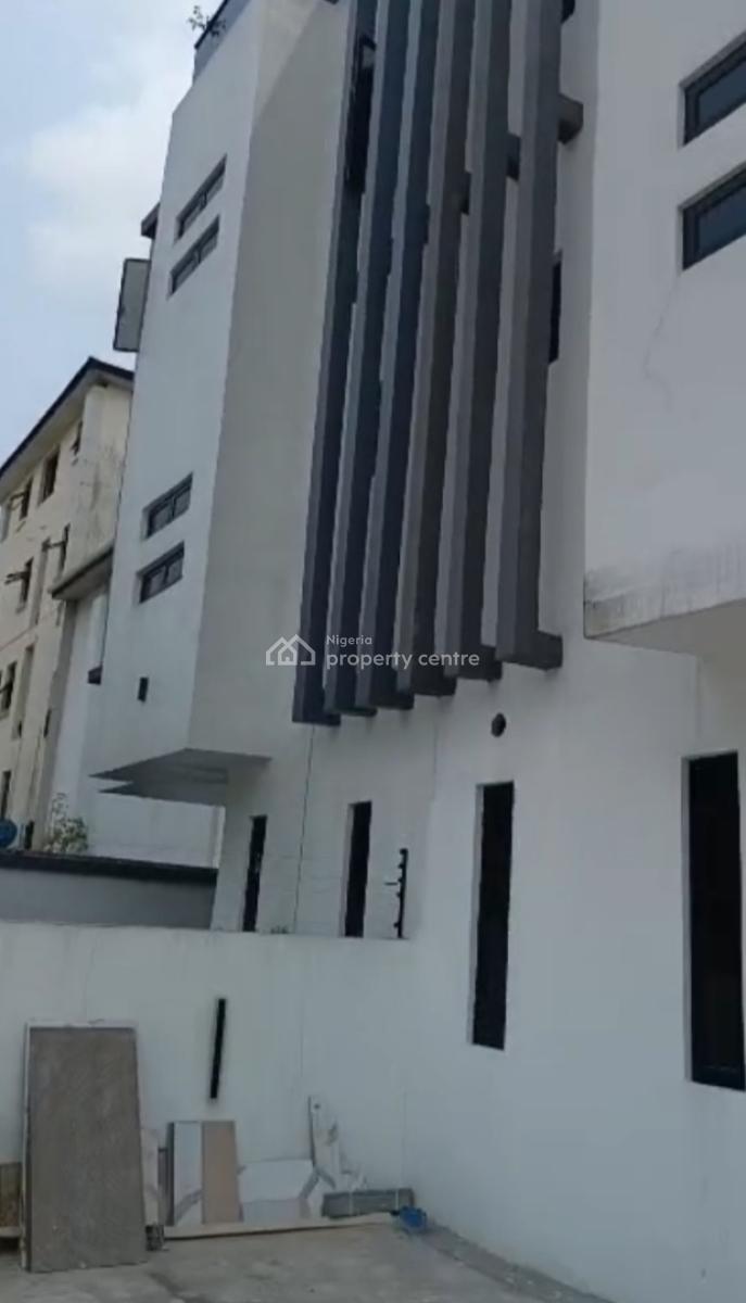 Brand New 4 Bedroom Semi-detached  House on 3 Floors, Parkview, Ikoyi, Lagos, Semi-detached Duplex for Sale