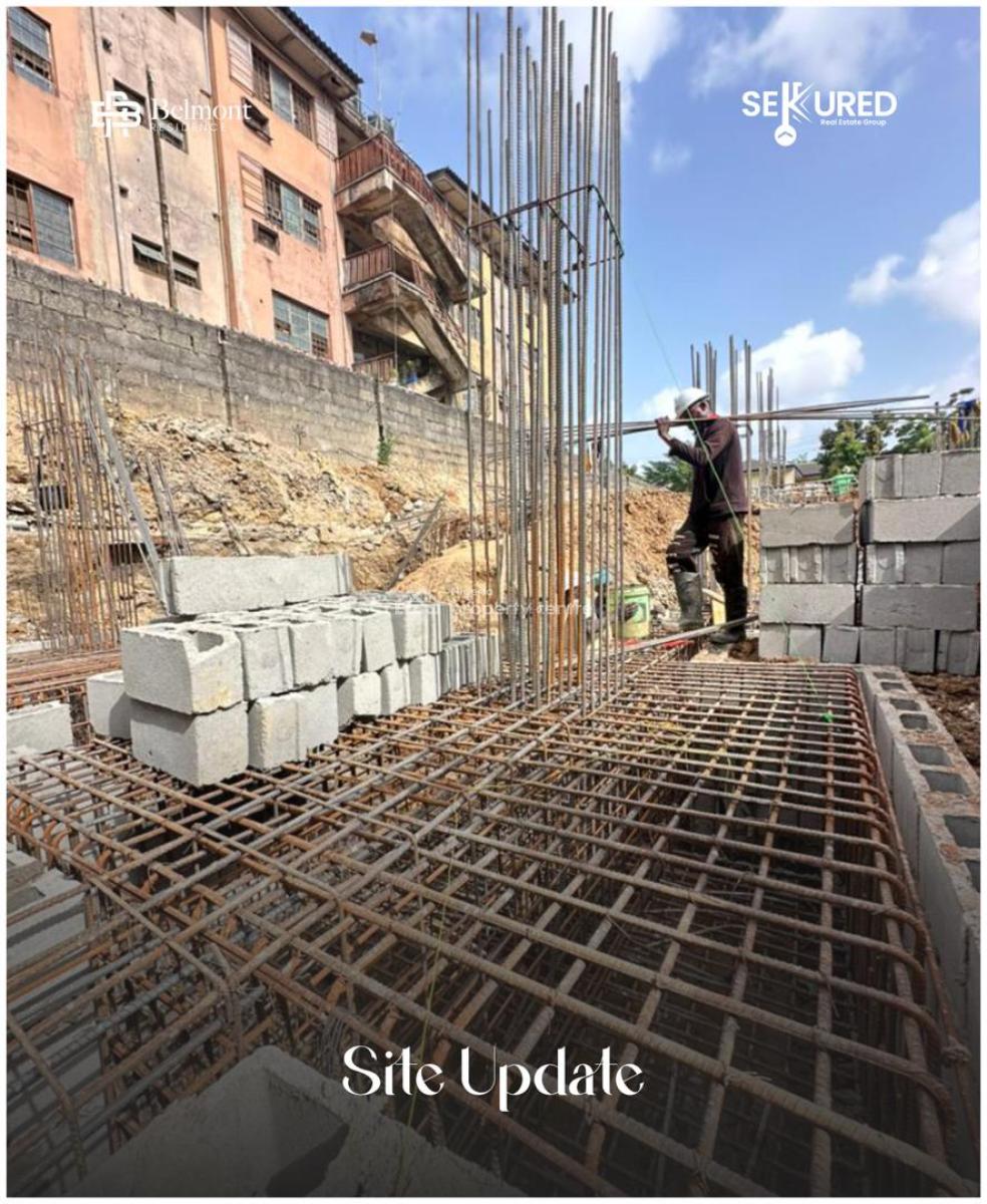 High-yield 1 Bedroom Offplan Investment Apartment, Yaba, Lagos, Flat / Apartment for Sale