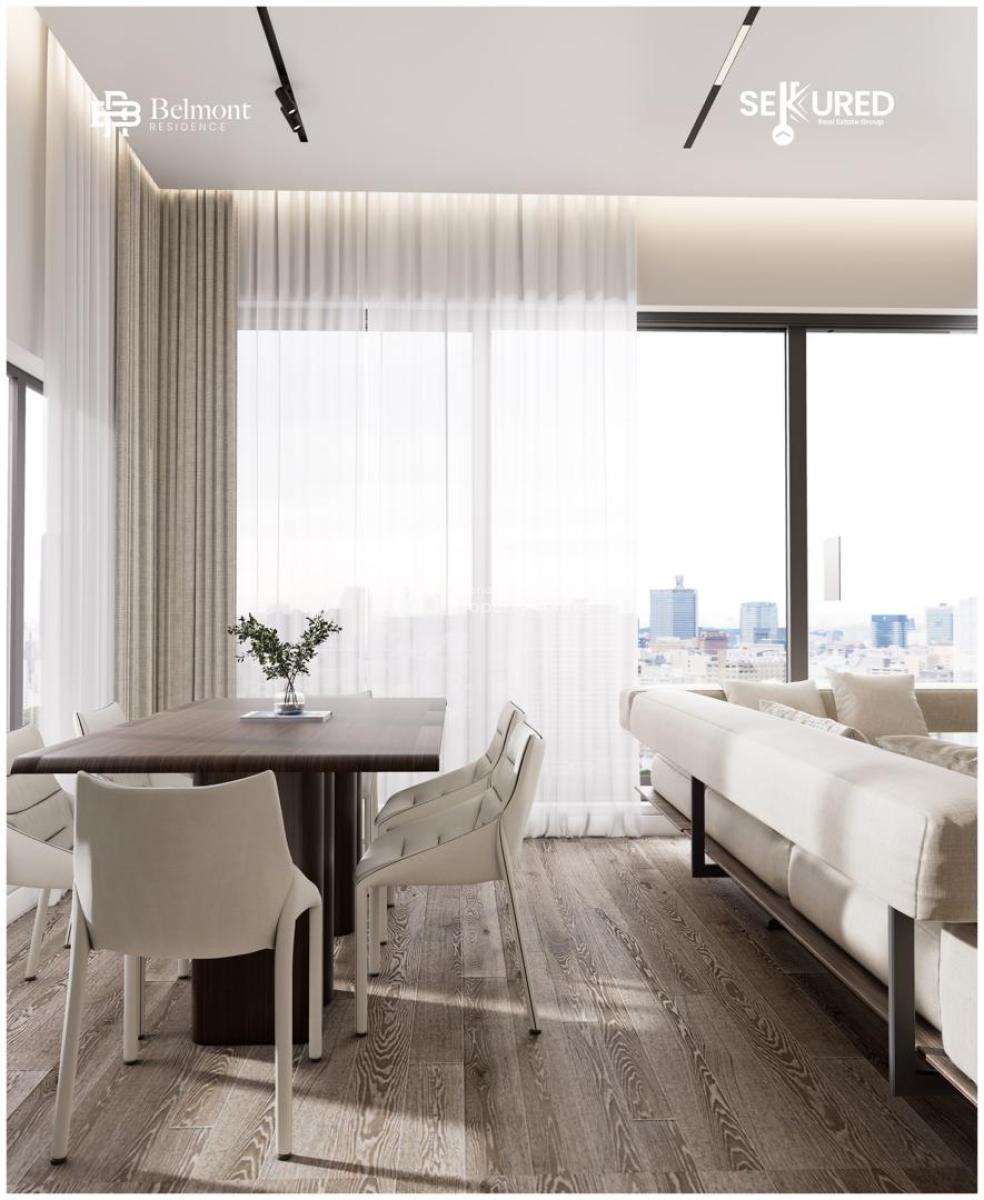 High-yield 1 Bedroom Offplan Investment Apartment, Yaba, Lagos, Flat / Apartment for Sale