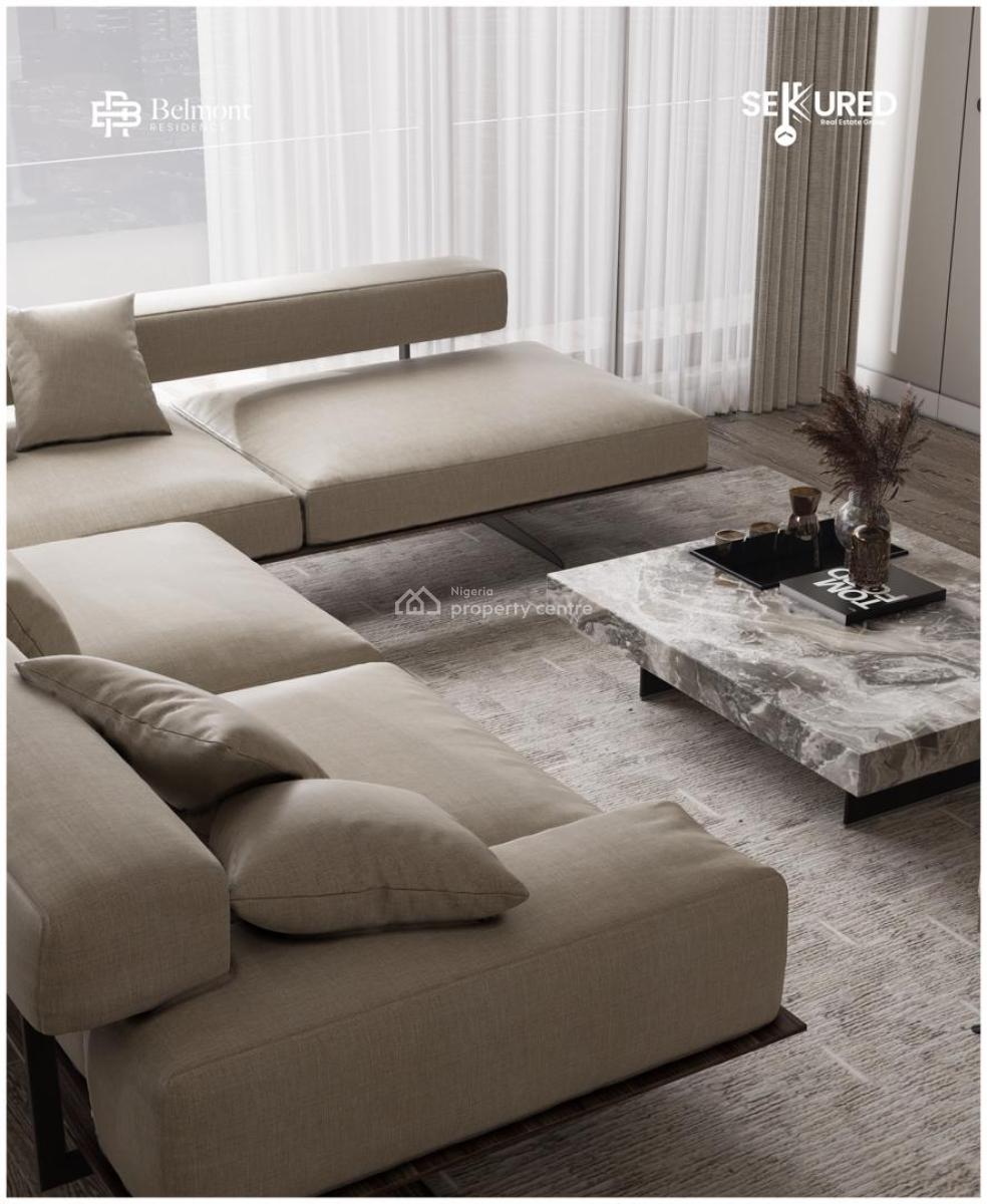 High-yield 1 Bedroom Offplan Investment Apartment, Yaba, Lagos, Flat / Apartment for Sale