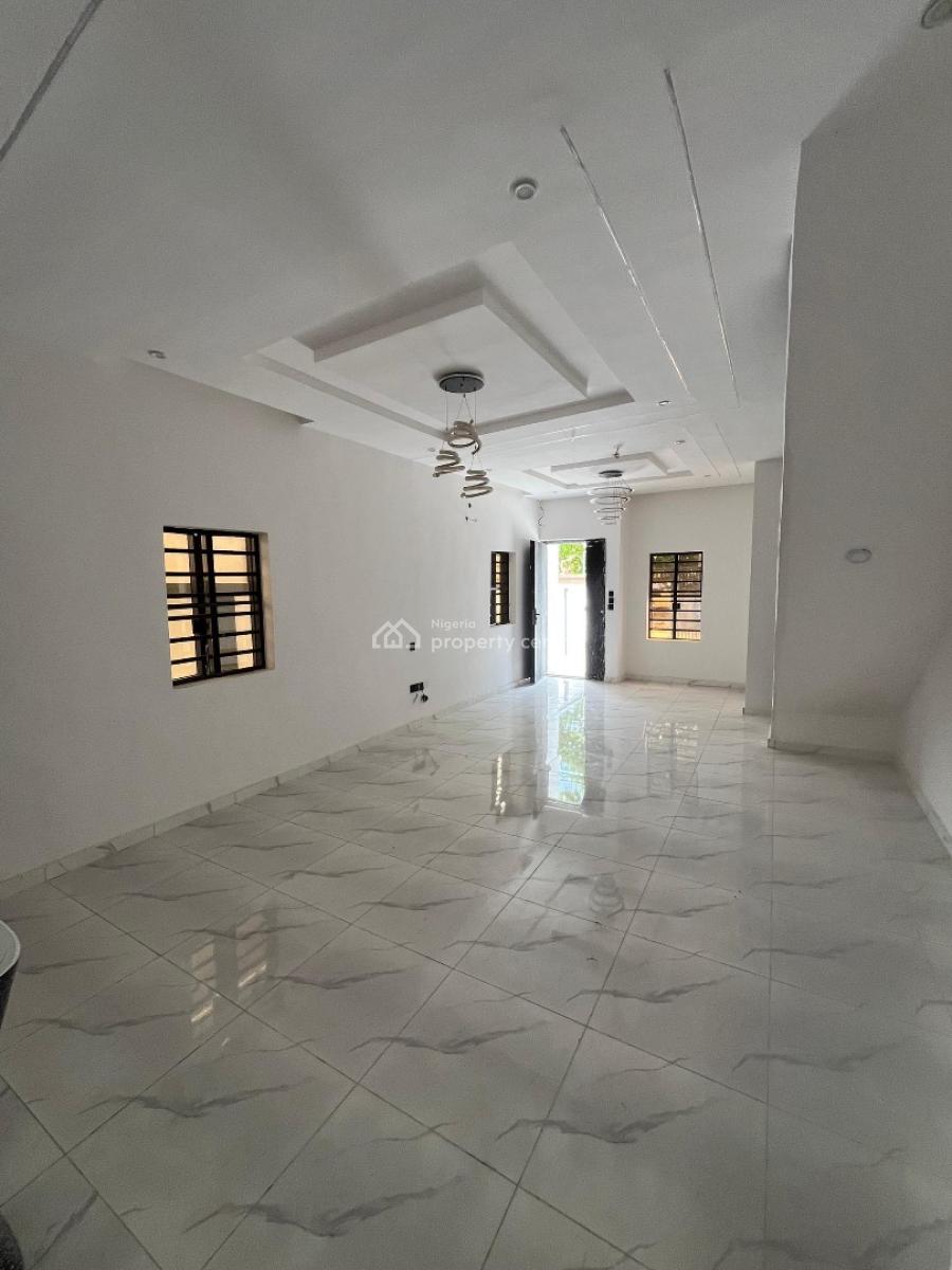 Newly Built 4 Bedroom Semi Detached Duplex with Bq, Yaba, Lagos, Semi-detached Duplex for Sale