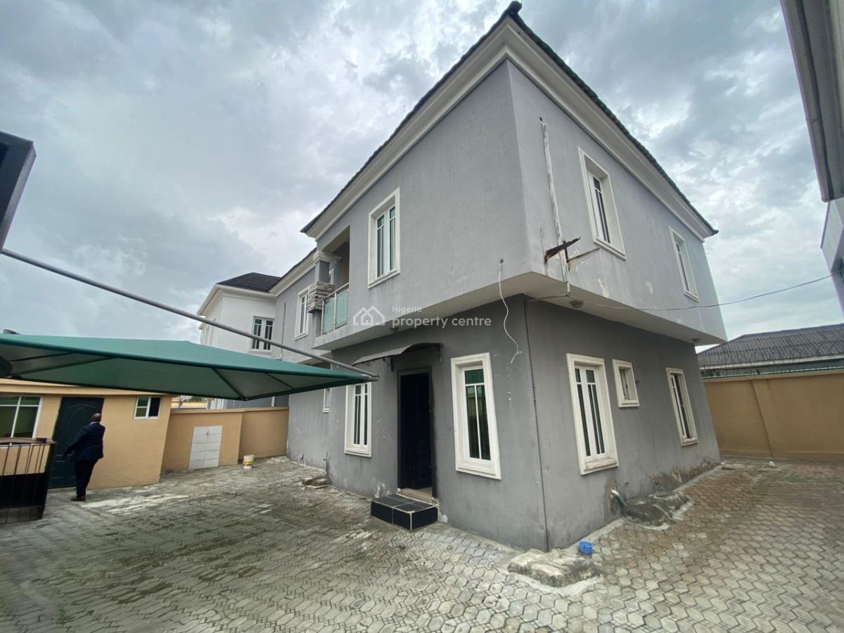 4 Bedroom Detached Duplex with Bq, Thomas Estate, Ajah, Lagos, Detached Duplex for Sale