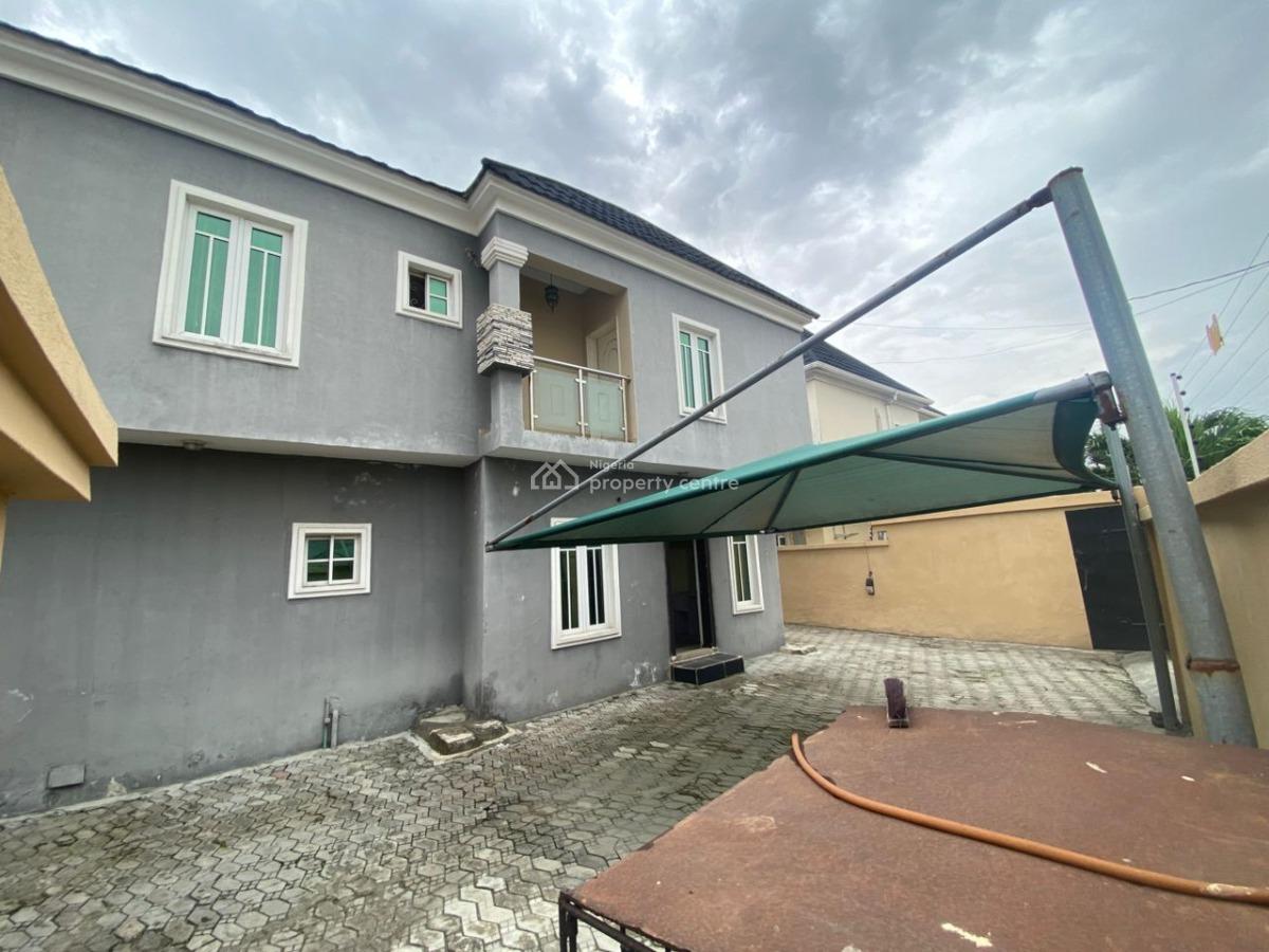 4 Bedroom Detached Duplex with Bq, Thomas Estate, Ajah, Lagos, Detached Duplex for Sale