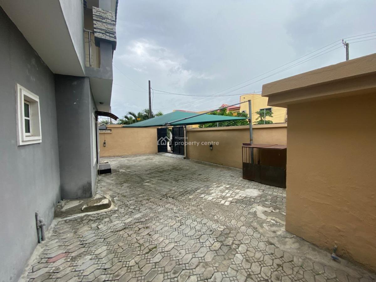 4 Bedroom Detached Duplex with Bq, Thomas Estate, Ajah, Lagos, Detached Duplex for Sale