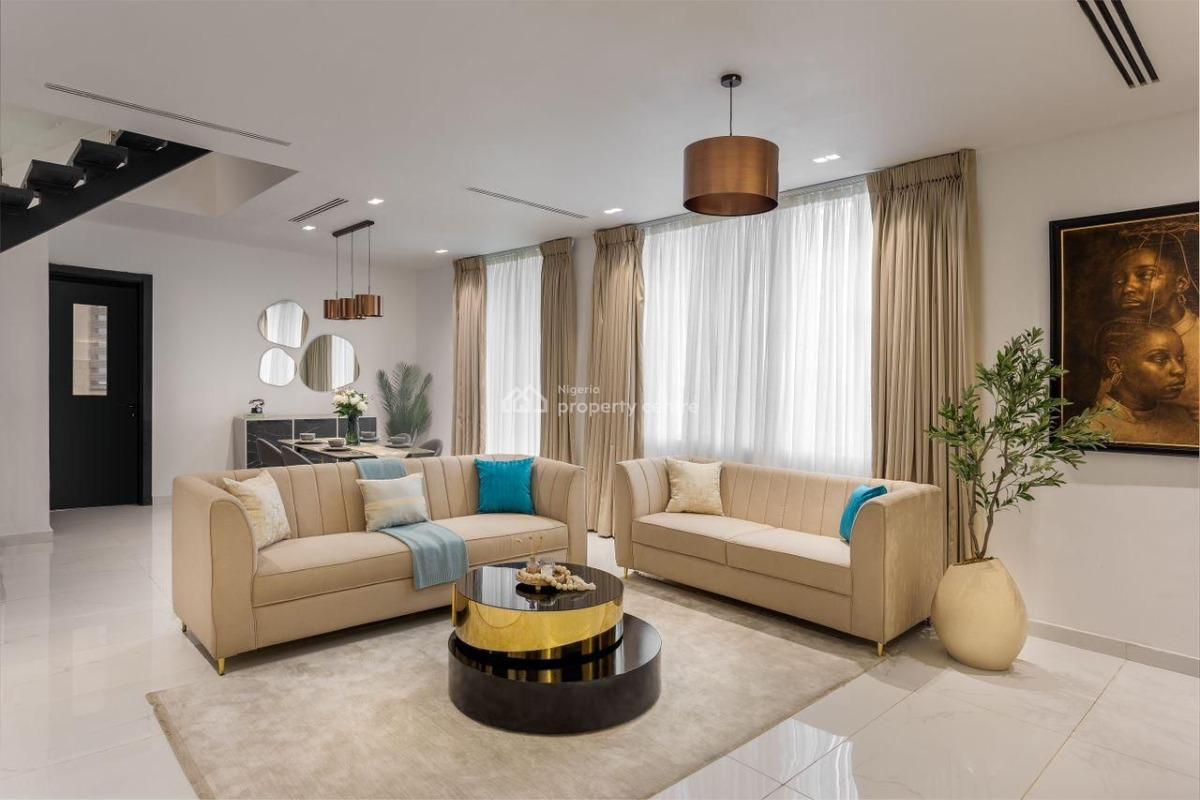 Luxury 2 Bedroom Maisonette, Housekeeping and Cctv, Lekki Phase 1, Lekki, Lagos, Flat / Apartment Short Let