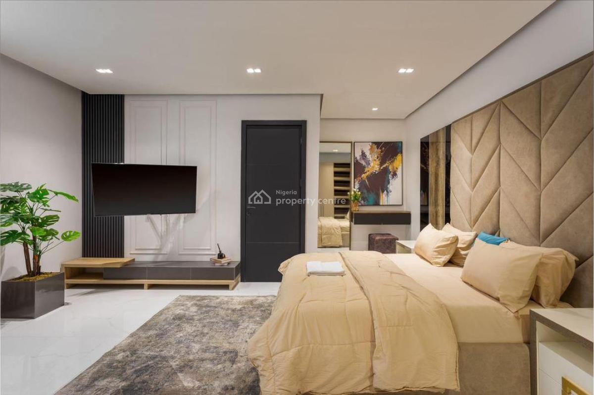 Luxury 2 Bedroom Maisonette, Housekeeping and Cctv, Lekki Phase 1, Lekki, Lagos, Flat / Apartment Short Let