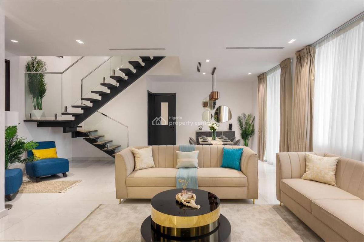 Luxury 2 Bedroom Maisonette, Housekeeping and Cctv, Lekki Phase 1, Lekki, Lagos, Flat / Apartment Short Let