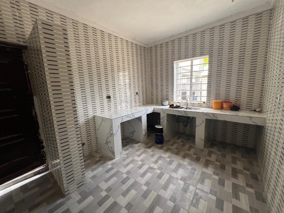 Newly Built Luxury 4 Bedroom Semi Detached Duplex, Goodnews Estate, Sangotedo, Ajah, Lagos, Flat / Apartment for Rent