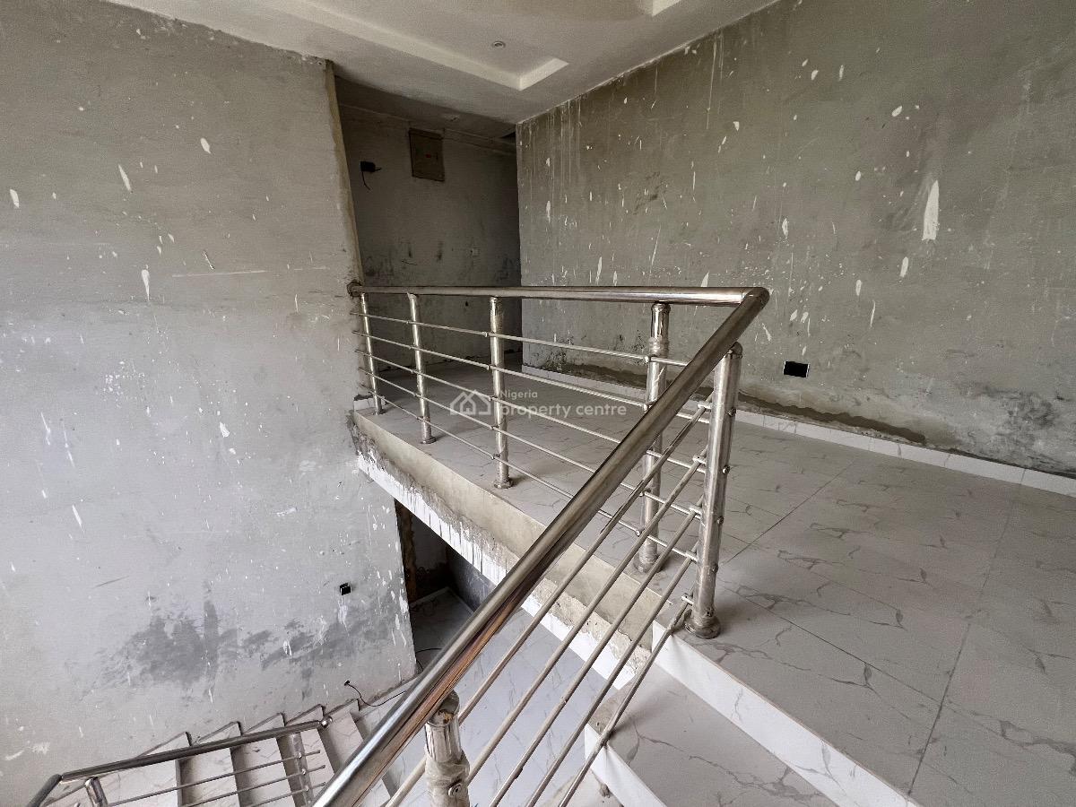 Newly Built Luxury 4 Bedroom Semi Detached Duplex, Goodnews Estate, Sangotedo, Ajah, Lagos, Flat / Apartment for Rent