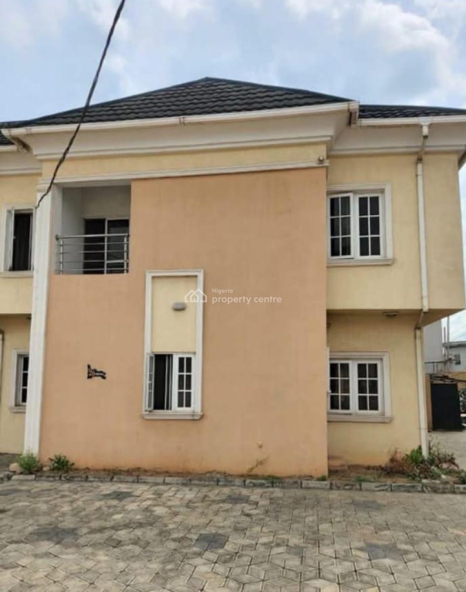3 Bedroom Detached Duplex with Bq, Praise Hill Estate, Berger, Arepo, Ogun, Detached Duplex for Sale
