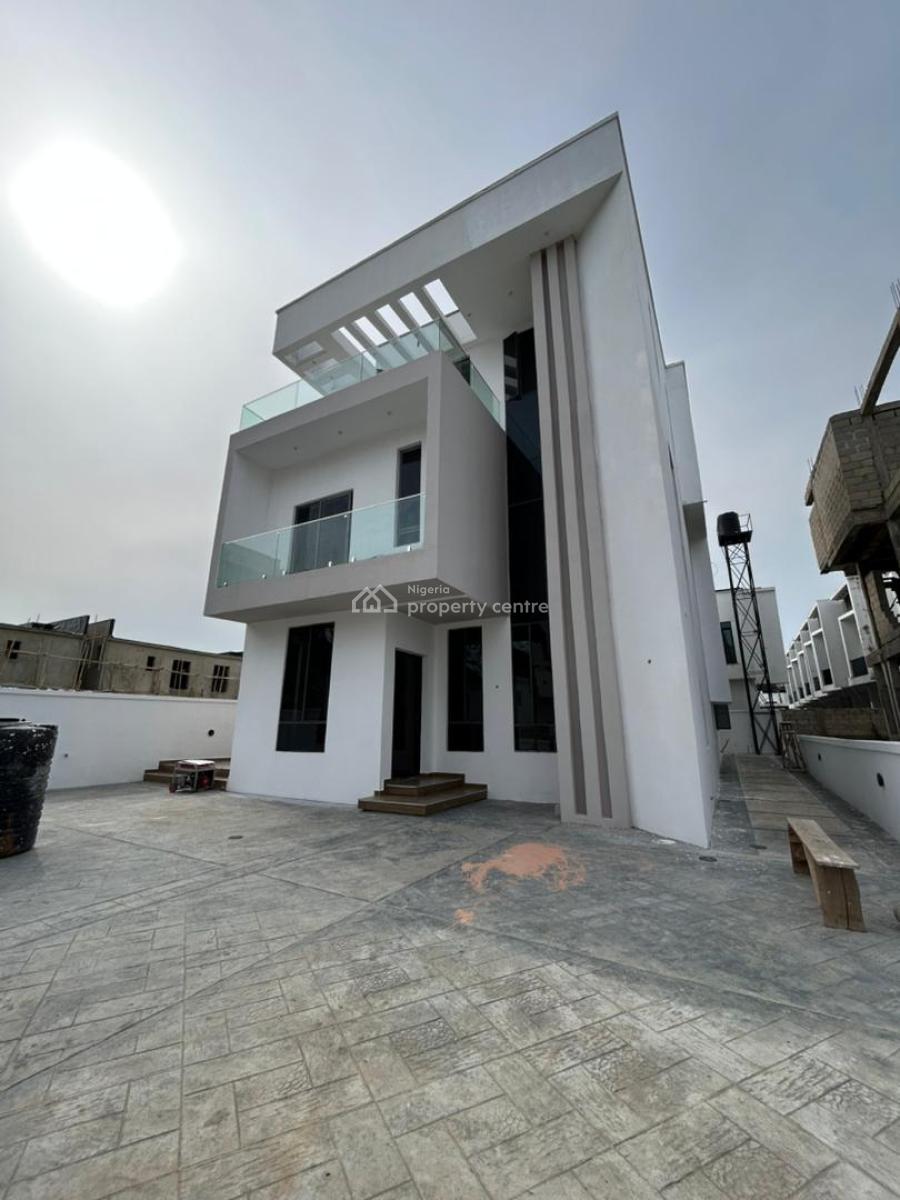 5 Bedroom Detached Duplex + Bq in Lekki, Ikota, Lekki, Lagos, Detached Duplex for Sale