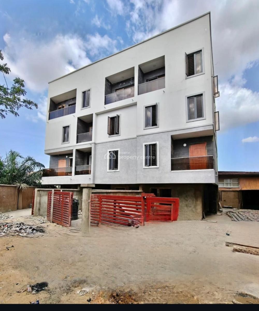 4 Bedroom Detached Duplex with 2 Bq, Maryland, Lagos, Semi-detached Duplex for Sale