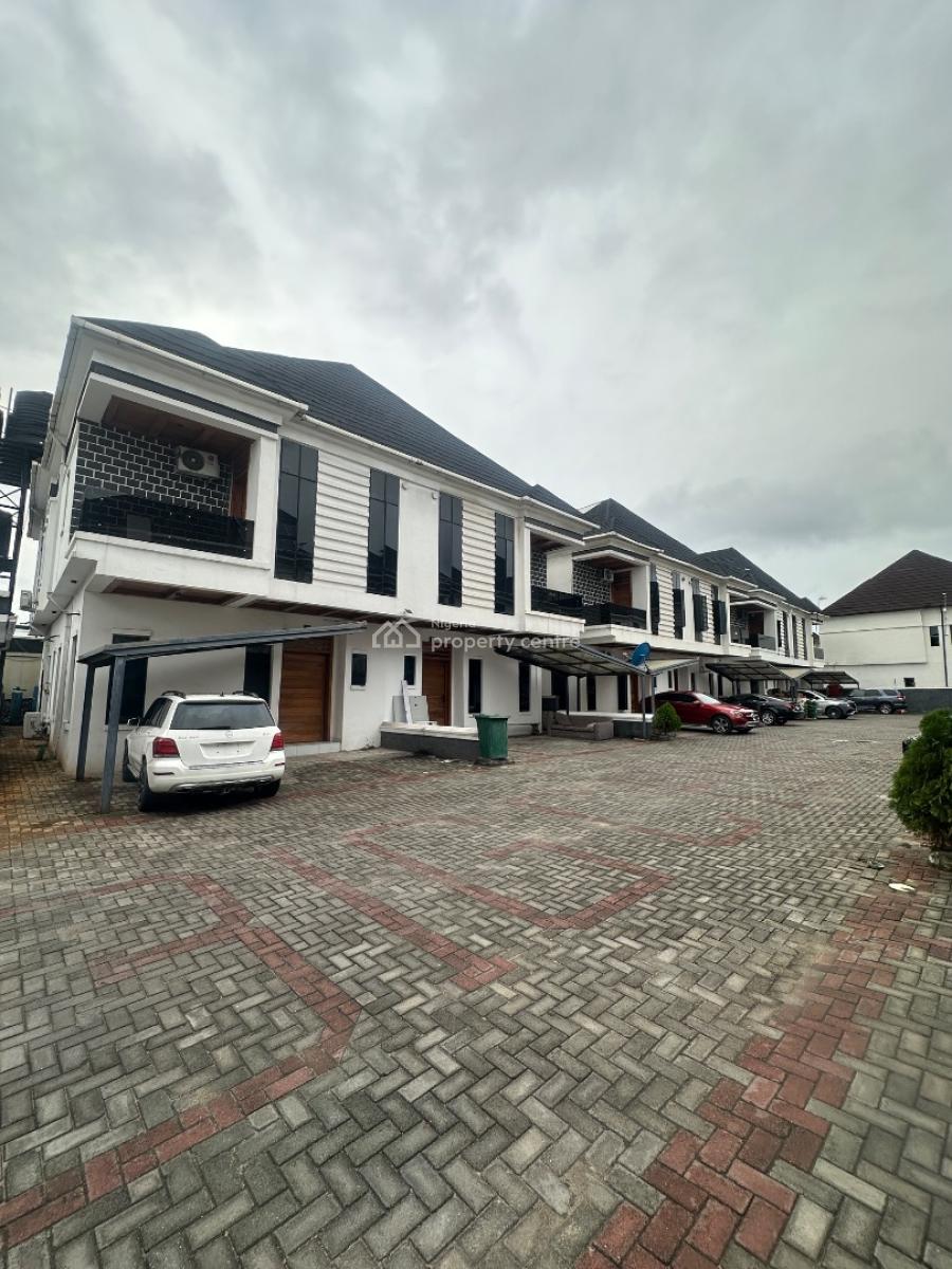 4 Bedroom Terrace Duplex with Bq, Orchid Lekki, Lagos, Lekki, Lagos, Terraced Duplex for Rent