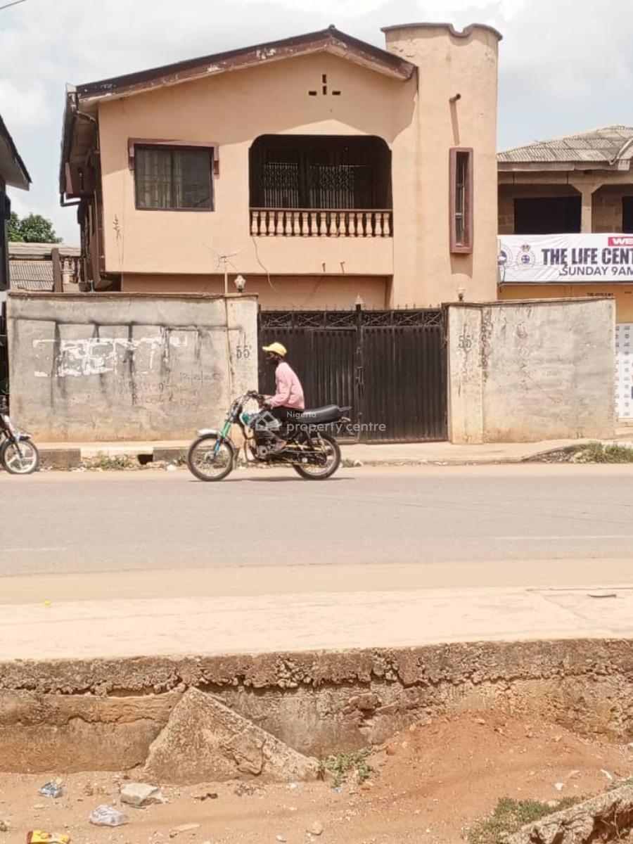 3 Bedroom Flat with 2 Bedroom with Cofo, Ishashi Road, Berger, Arepo, Ogun, Block of Flats for Sale