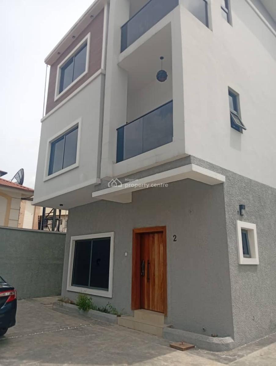 3 Units of Brand New Fully Detached 4 Bedroom, Shonibare Estate, Maryland, Lagos, Detached Duplex for Rent