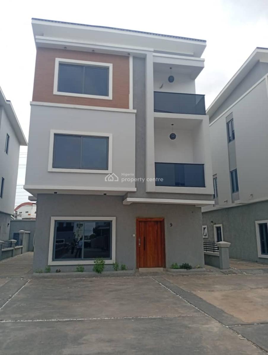 3 Units of Brand New Fully Detached 4 Bedroom, Shonibare Estate, Maryland, Lagos, Detached Duplex for Rent
